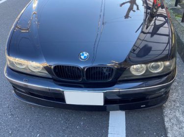 BMW ヘッドライト磨き・コーティング｜横須賀市