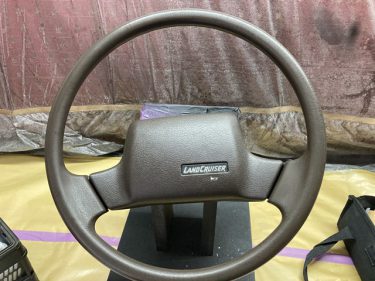 トヨタランドクルーザー60　ステアリング補修